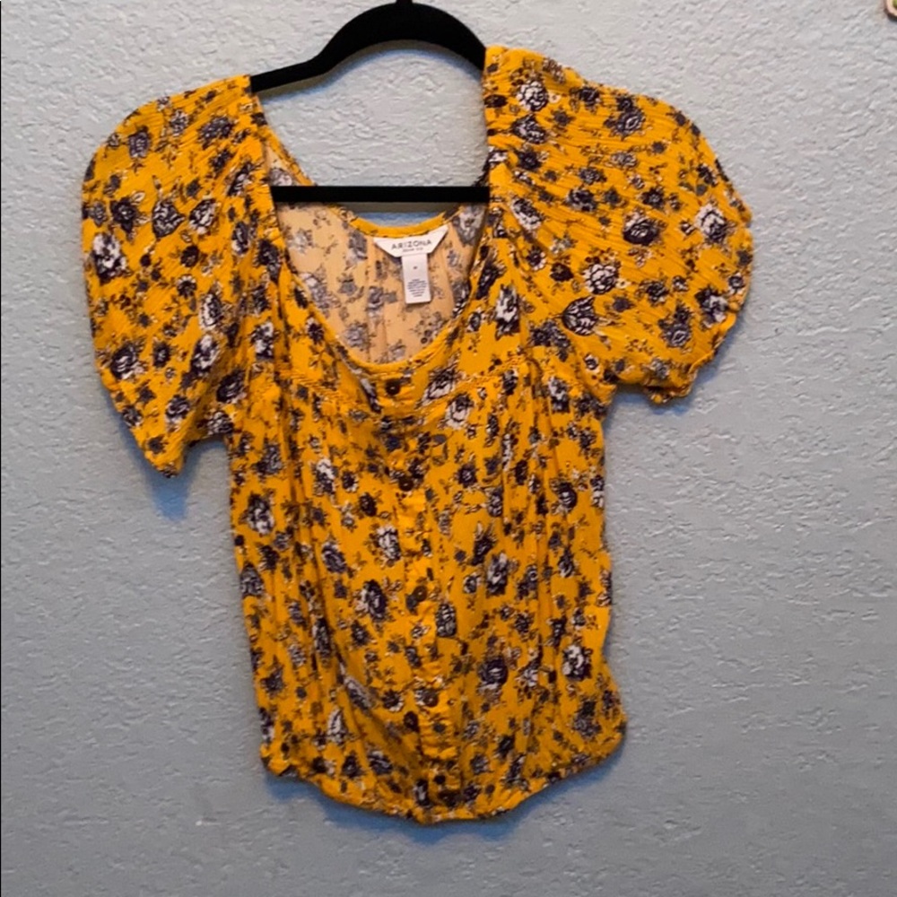 Yellow Blouse